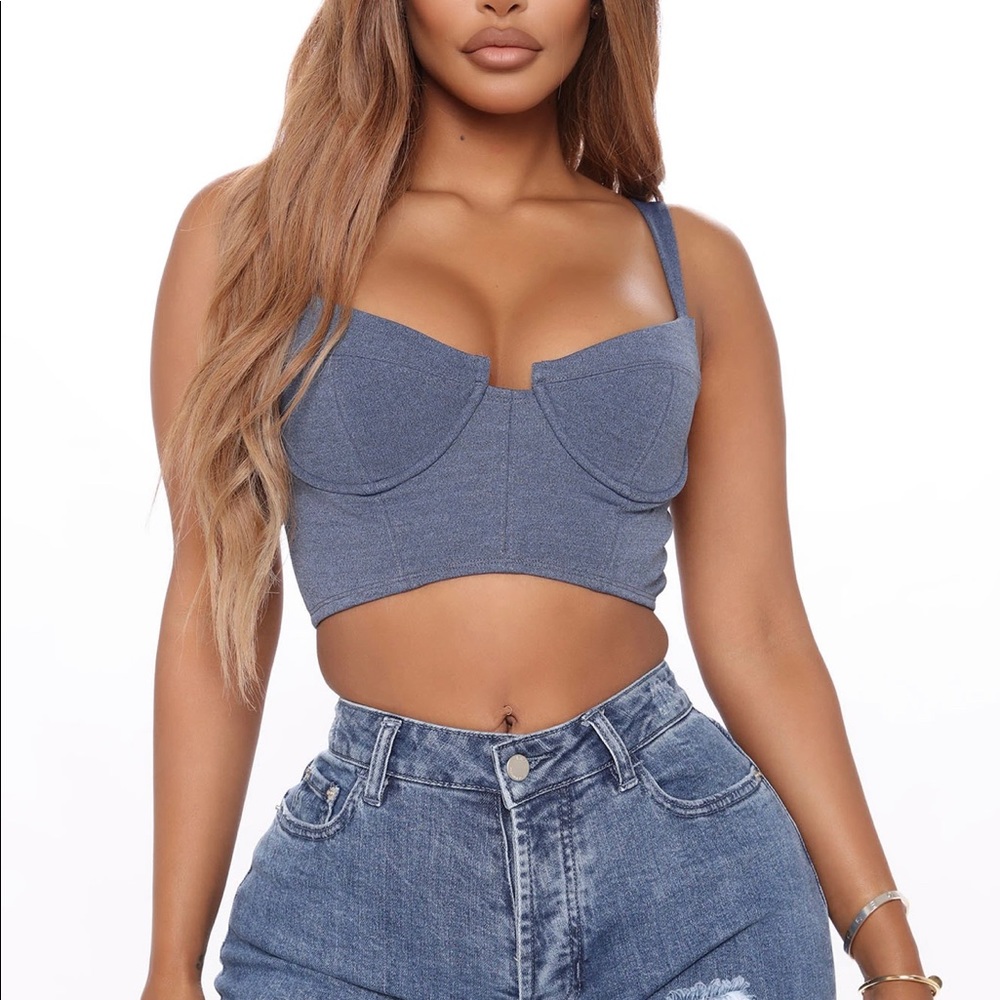 Mini Crop top - Picture 1 of 3